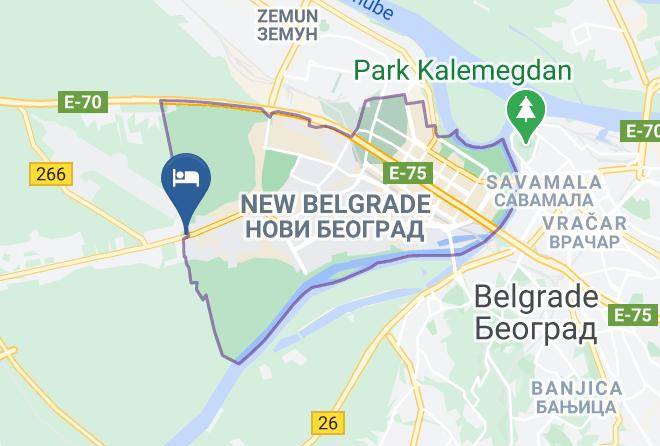 Belgrade City - Jovanje Inn Maps