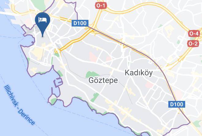 Kadikoy - Konak Sardunya Maps