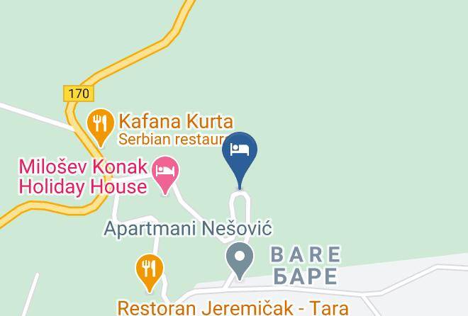 Zlatiborski - Konak Sova Maps
