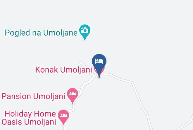 Sarajevo - Konak Umoljani Maps