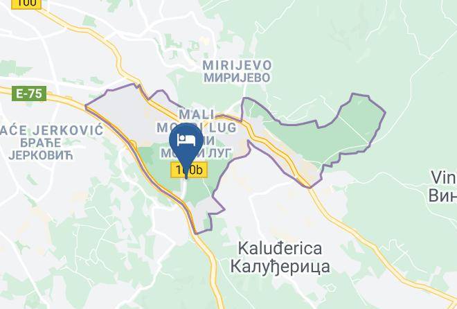 Belgrade City - Konak Vukasinovic Maps