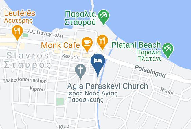 Salonica - Konakari Garden Maps