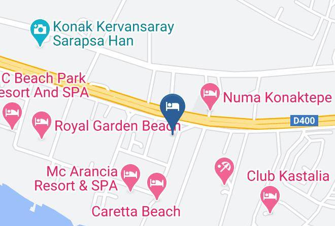 Konakli - Konakli Nergis Butik Hotel Maps