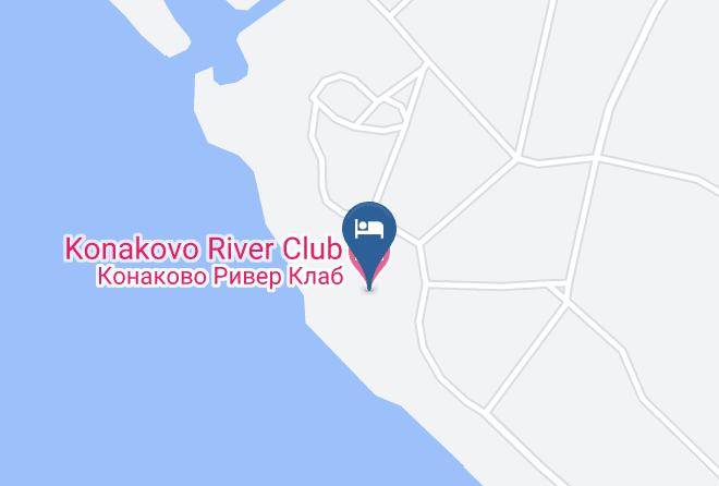 Konakovo River Club Map