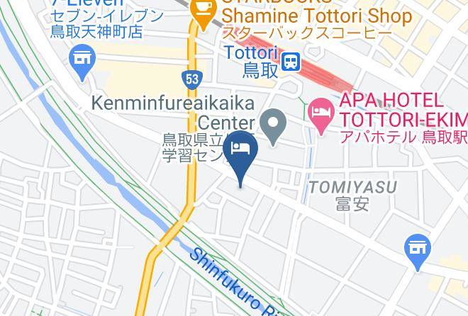 Tottori City - Konankak Maps