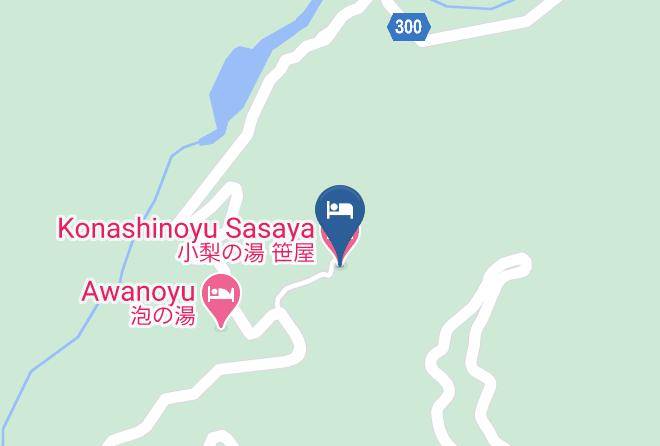 Matsumoto City - Konashinoyu Sasaya Maps