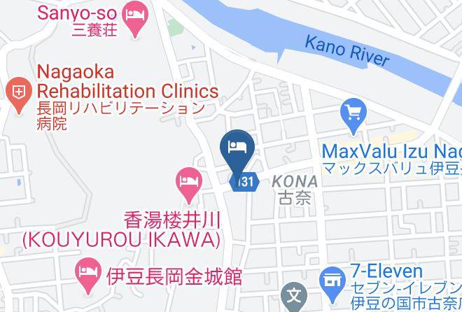 Izunokuni City - Konastay Izu Nagaoka Maps