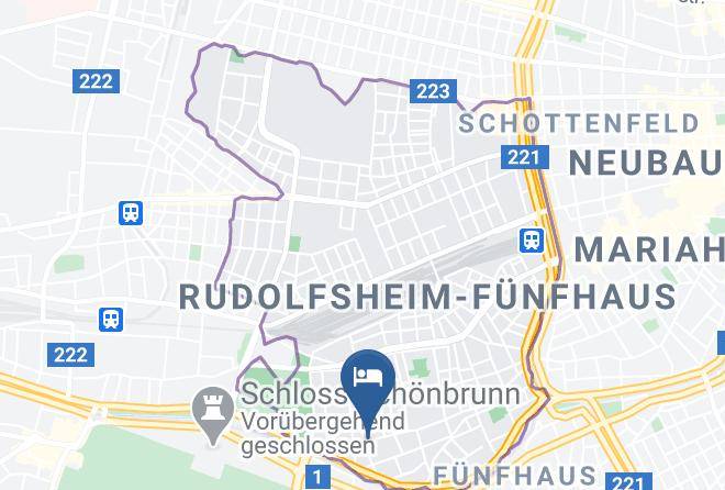 Vienna - Koncept Hotel Liebelei Maps