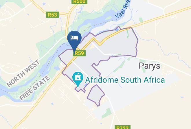 Fezile Dabi - Kondensmelk Self Catering Maps