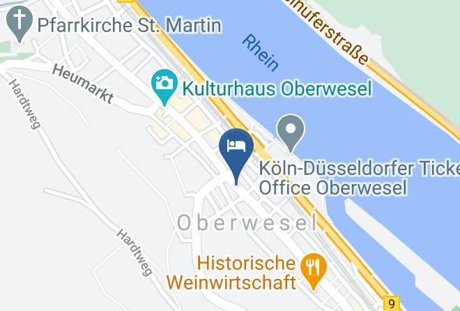 Rhein Hunsruck Kreis - Konditorei Cafe Bonsch Maps