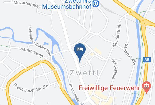 Zwettl - Konditorei Schon Maps