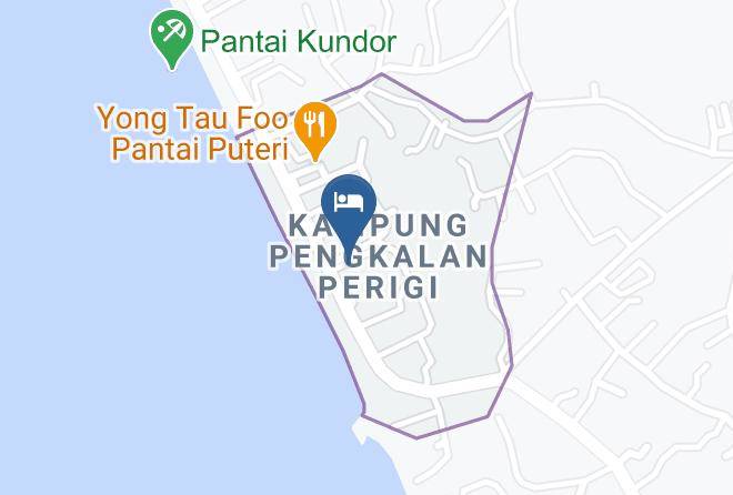 Melaka Tengah - Kondo Samudera Pmc Resort Maps