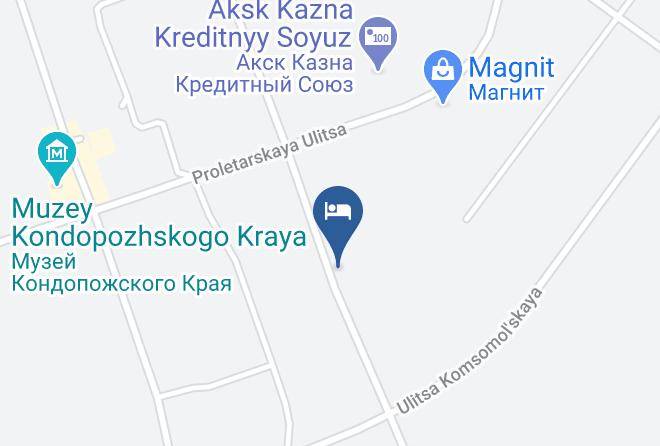 Kondopozhsky District - Kondopoga Hotel Maps