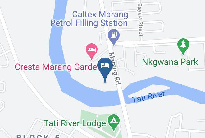 Tati - Kondwane Boutique Hotel Maps