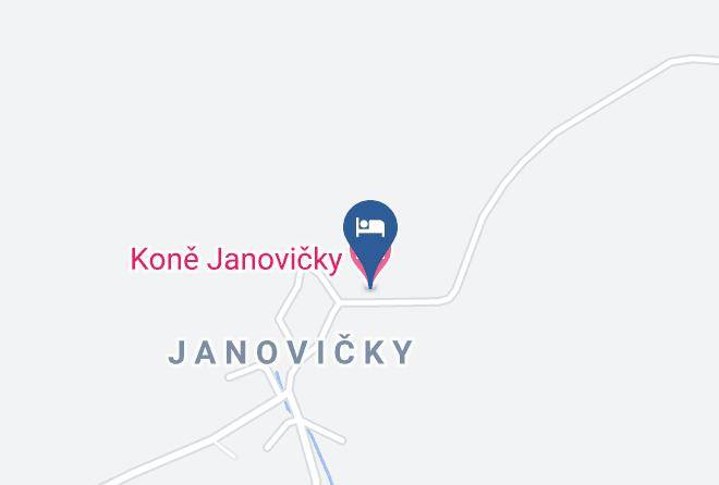 Zdar Nad Sazavou - Kone Janovicky Maps