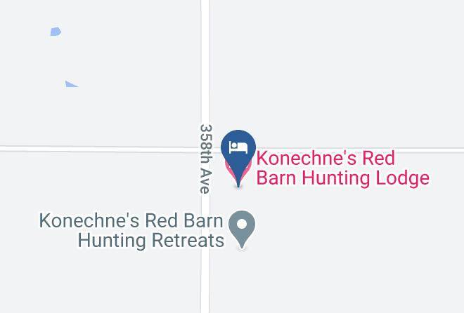 Brule - Konechne's Red Barn Hunting Lodge Maps