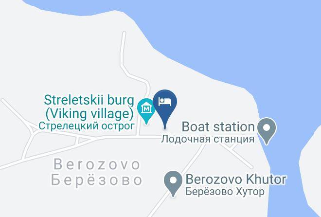Priozersky District - Konferents Hotel Maps