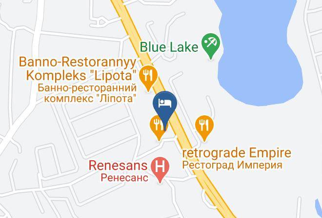 Obukhiv Raion - Konferents Zal Tripolyskoe Solntse Maps
