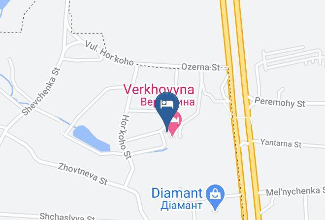 Kiev Sviatoshyn Raion - Konferents Zal Verhovina Maps