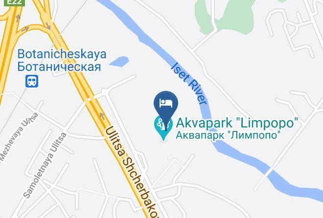 Yekaterinburg - Konferents Zal Otelya Atlantik Maps