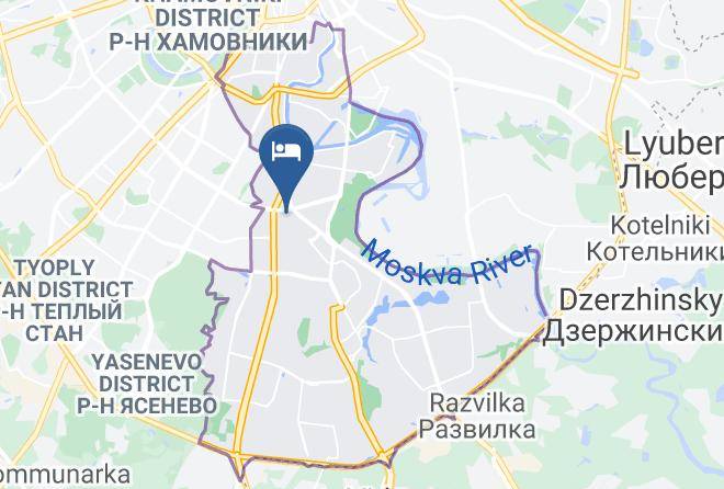 Moscow - Konferents Zaly Fgup Rsvo Maps
