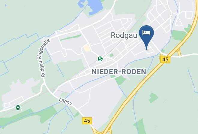 Offenbach - Trip Inn Kongresshotel Frankfurt Rodgau Maps