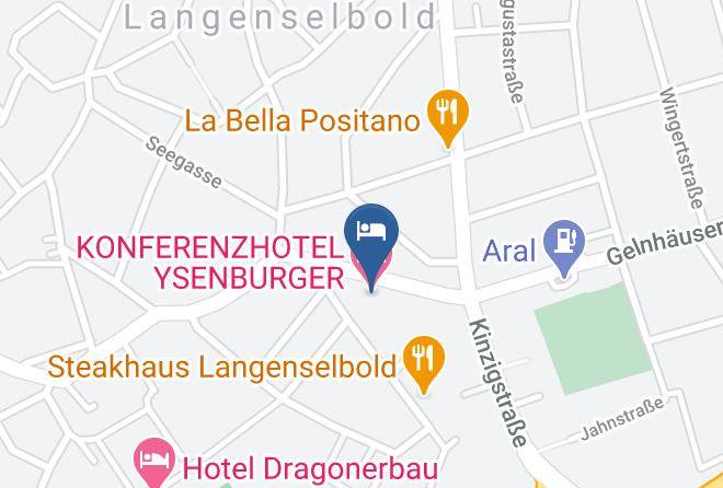 Main Kinzig Kreis - Konferenzhotel Ysenburger Maps