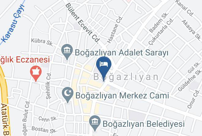 Bogazliyan - Konfor Otel Maps