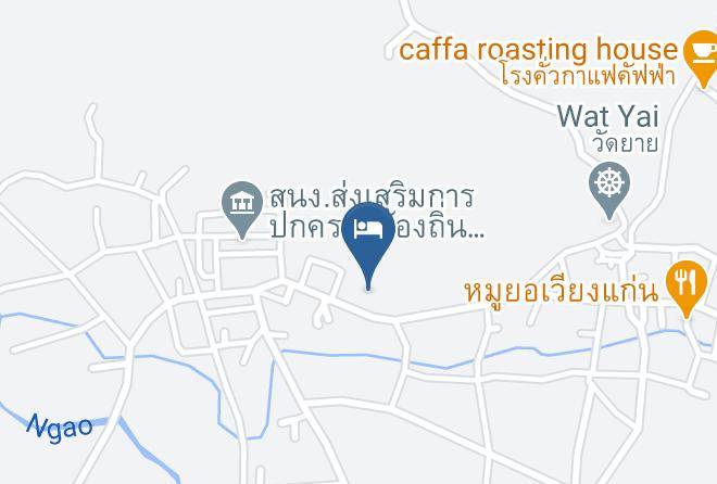 Amphoe Wiang Kaen - Kong Krid Resort Maps