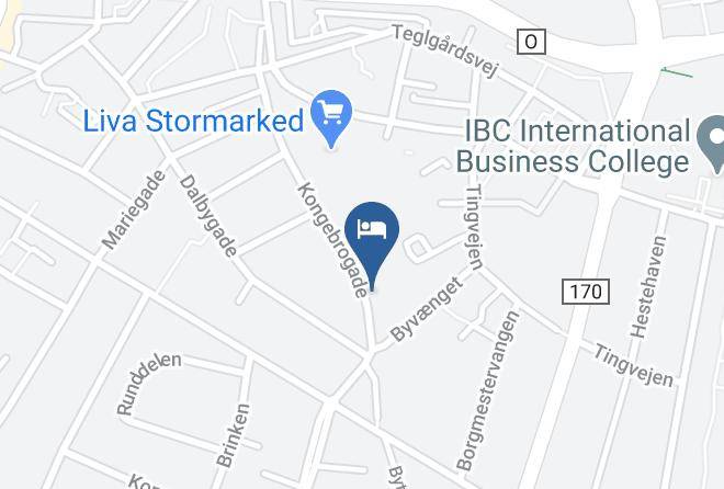 Kongebrogade 77 Map