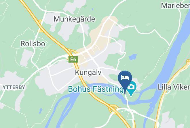 Kungalv - Kongelfs Gastgifveri Maps