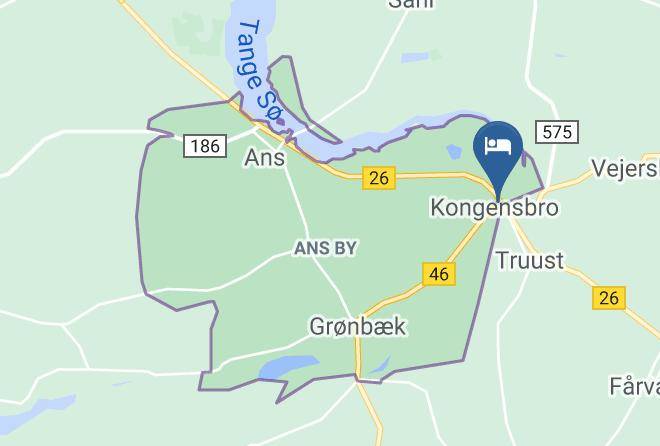 Iller Huse - Kongensbro Kro Maps