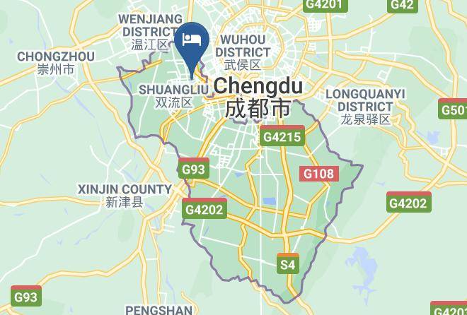 Chengdu - Konggang Holidy Hotel Shuangliu Maps