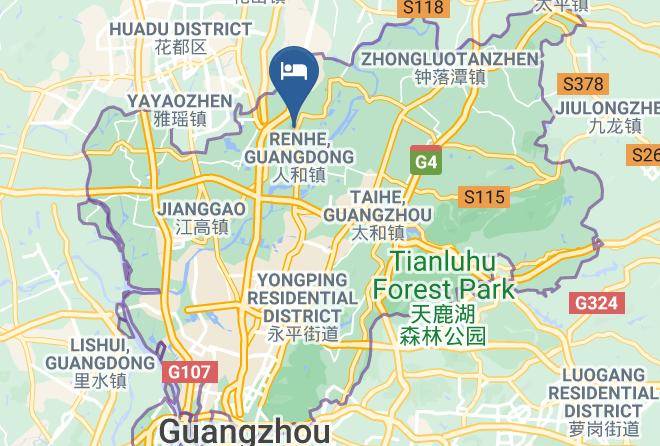 Guangzhou - Konggang Hotel Maps