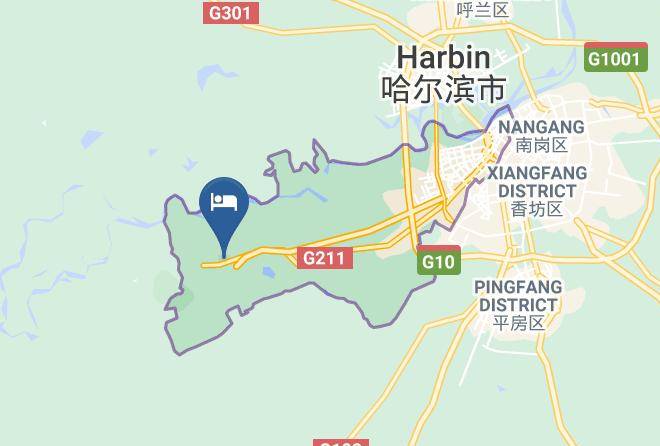 Harbin - Konggang Hotel Maps