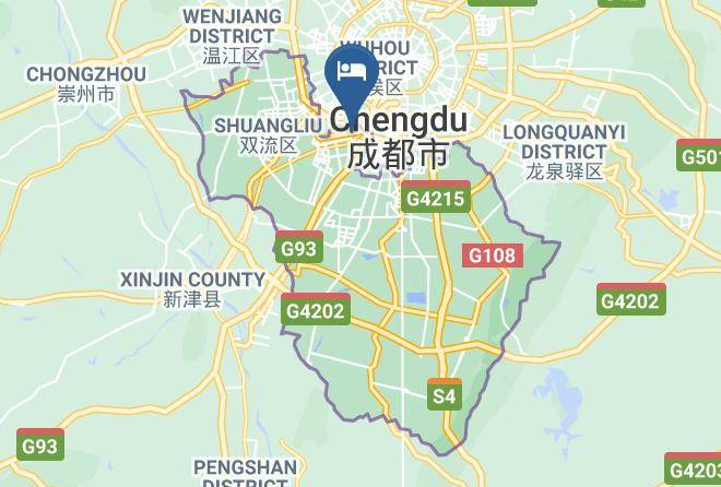 Chengdu - Konggang Mingzhu Hotel Maps