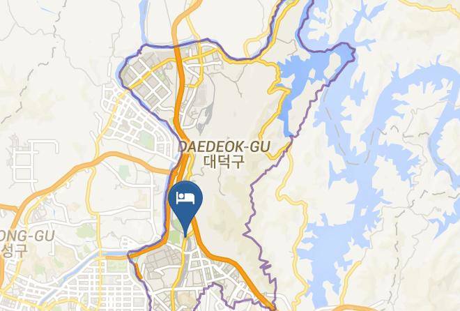 Daedeokgu - Kongmotel Maps