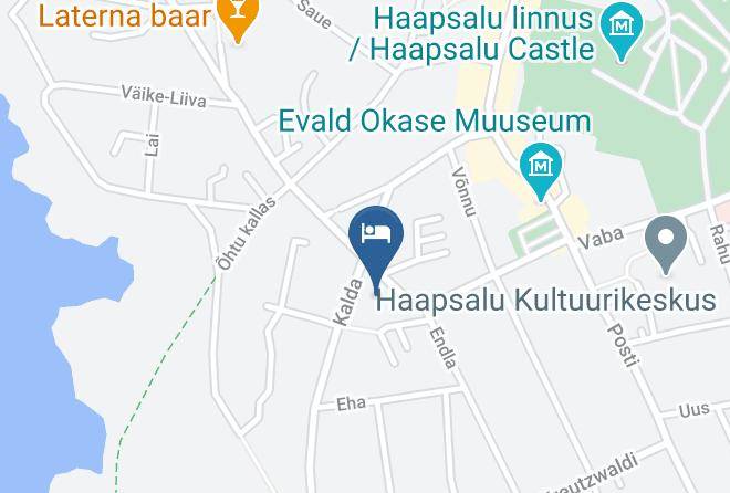 Haapsalu - Kongo Hotell Maps