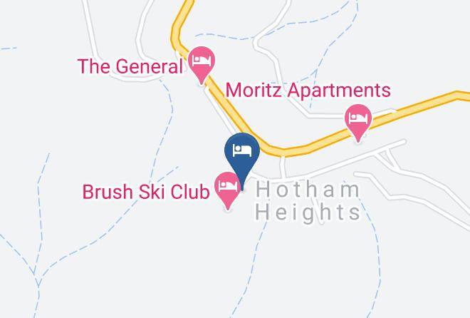 Alpine - Kongoola Ski Club & Accommodation Maps