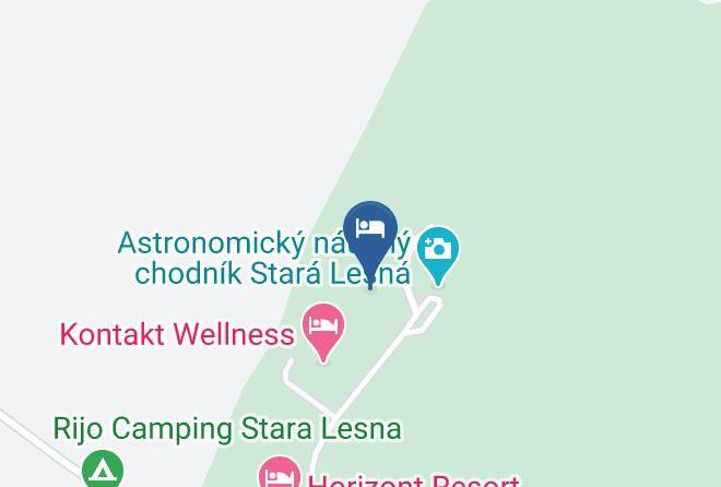 Kezmarok - Kongresove Centrum Sav Academia Maps