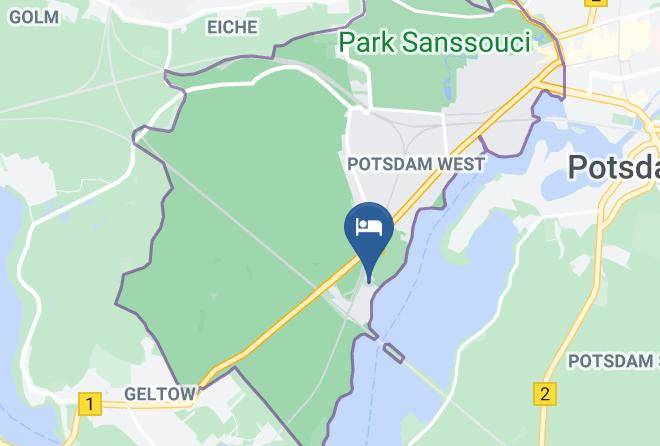 Potsdam - Kongresshotel Potsdam Maps