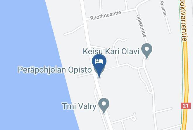 Tornio - Kongressihotelli Joentalo Maps