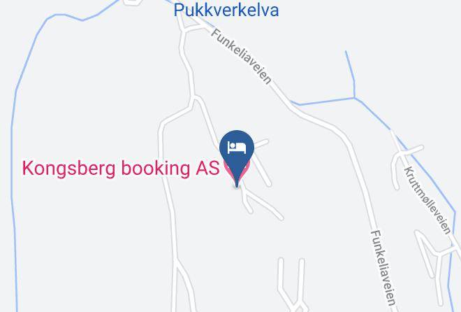 Kongsberg - Kongsberg Booking As Maps
