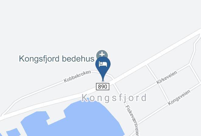 Berlevag - Kongsfjord Holiday Home Maps