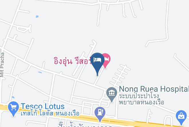 Amphoe Nong Ruea - Kongtong Hotel Maps