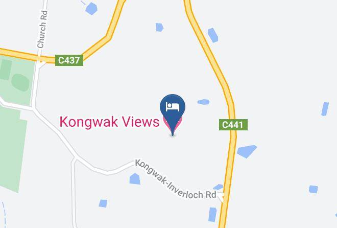 South Gippsland - Kongwak Views Maps