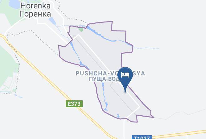 Kyiv - Konhres Hotel Pushcha Maps