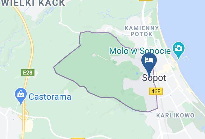 Konieczka Pokoje Goscinne Map