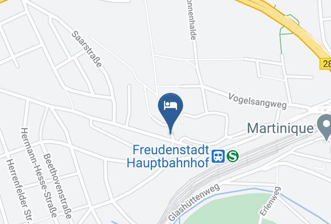 Freudenstadt - Hotel Konig Karl Freudenstadt Maps