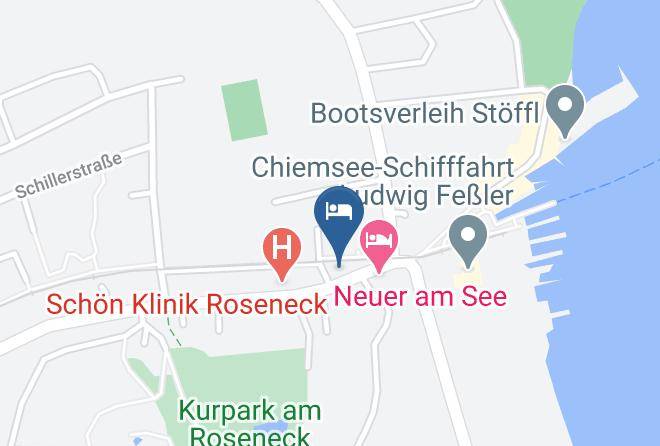 Rosenheim - Konig Ludwig Stub'n Maps